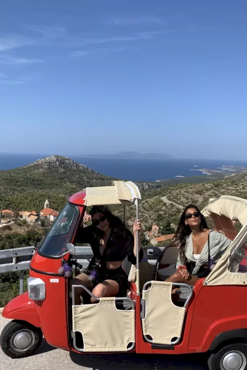 tuk tuk excursions on hvar croatia