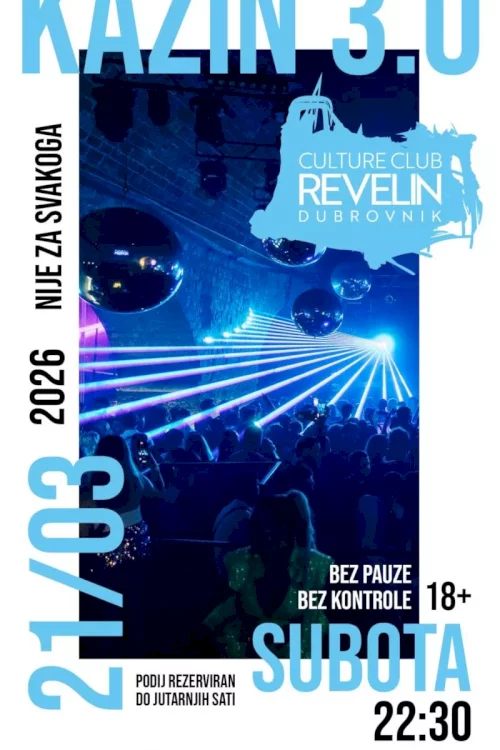 kazin dubrovnik revelin