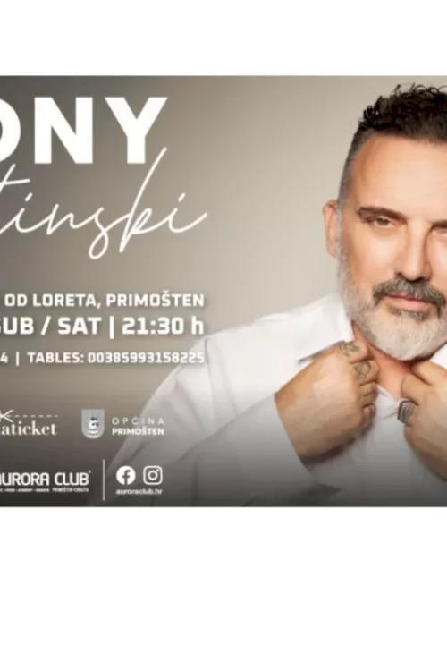 tony cetinski primošten