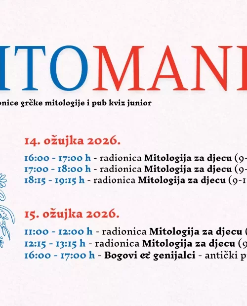 Ususret_Mitomaniji_raspored