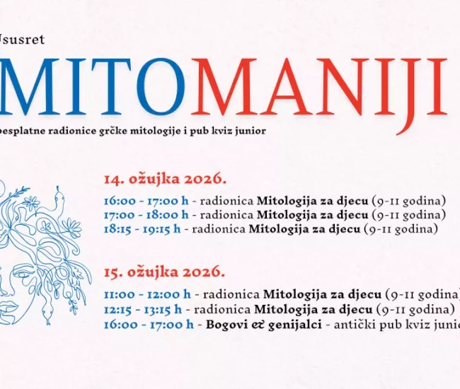 Ususret_Mitomaniji_raspored