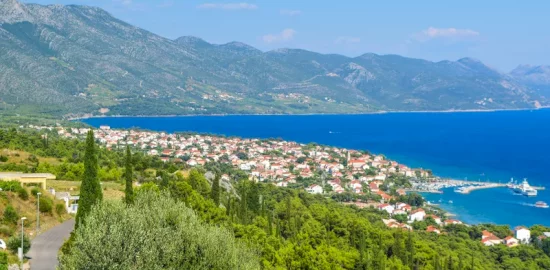 excursion orebic peljesac croatia