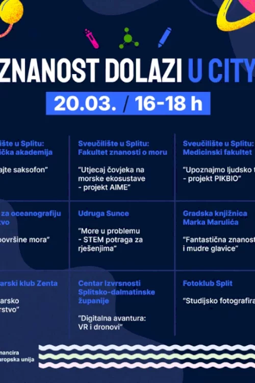 znanost-split-city-center-one