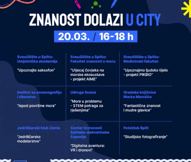 znanost-split-city-center-one