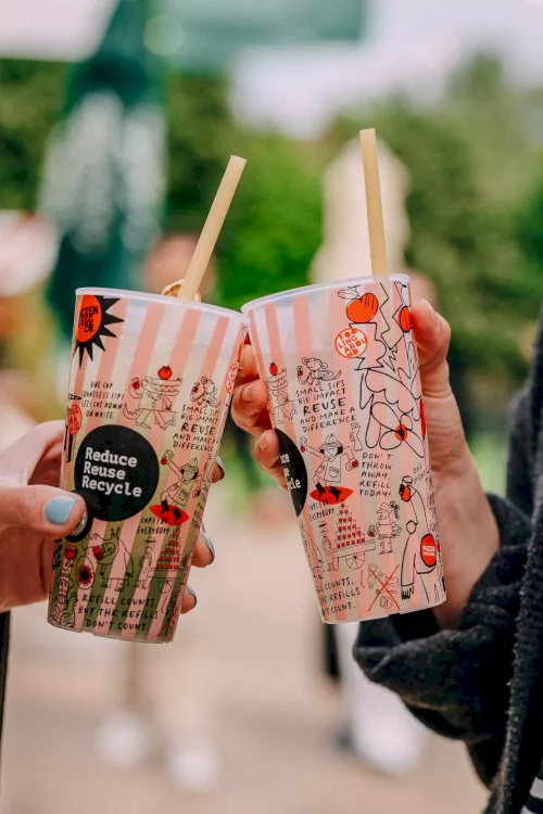 Ginglebells_Basil Smash i Basil Spritz