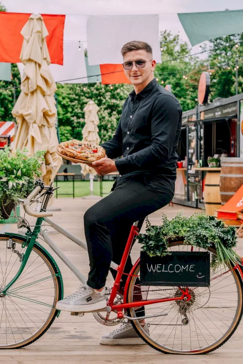 Hrvoje Cvetko Pizza Re jedan je od veterana Pizza Festivala Zagreb