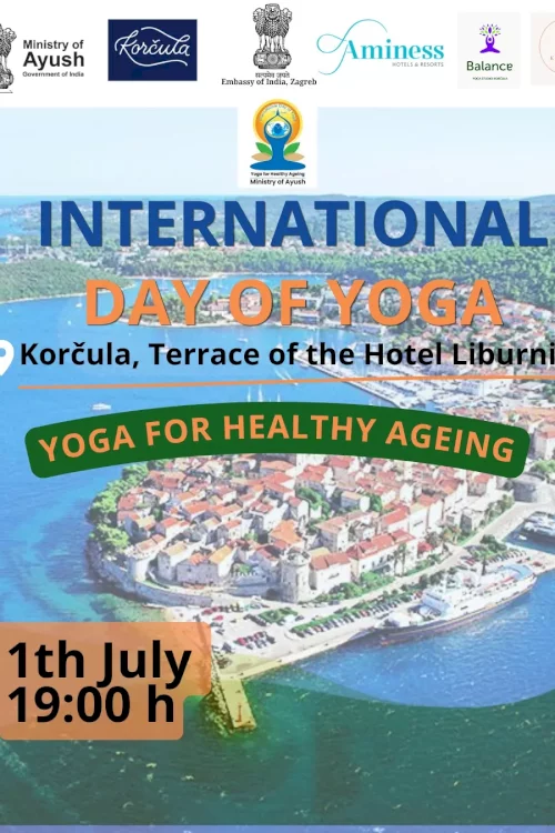 international day of yoga korcula 2026