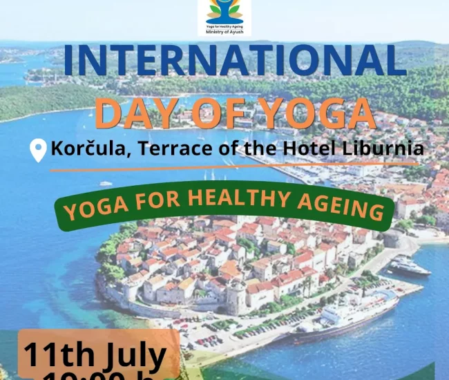 international day of yoga korcula 2026