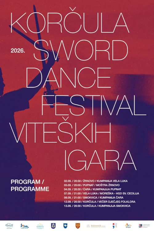 FESTIVAL VITEŠKIH IGARA KORČULA 2026